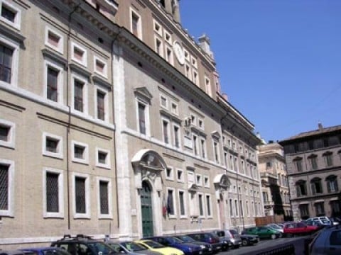 La sede MiBAC in via del Collegio Romano