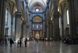 L'interno di Santa Maria del Fiore