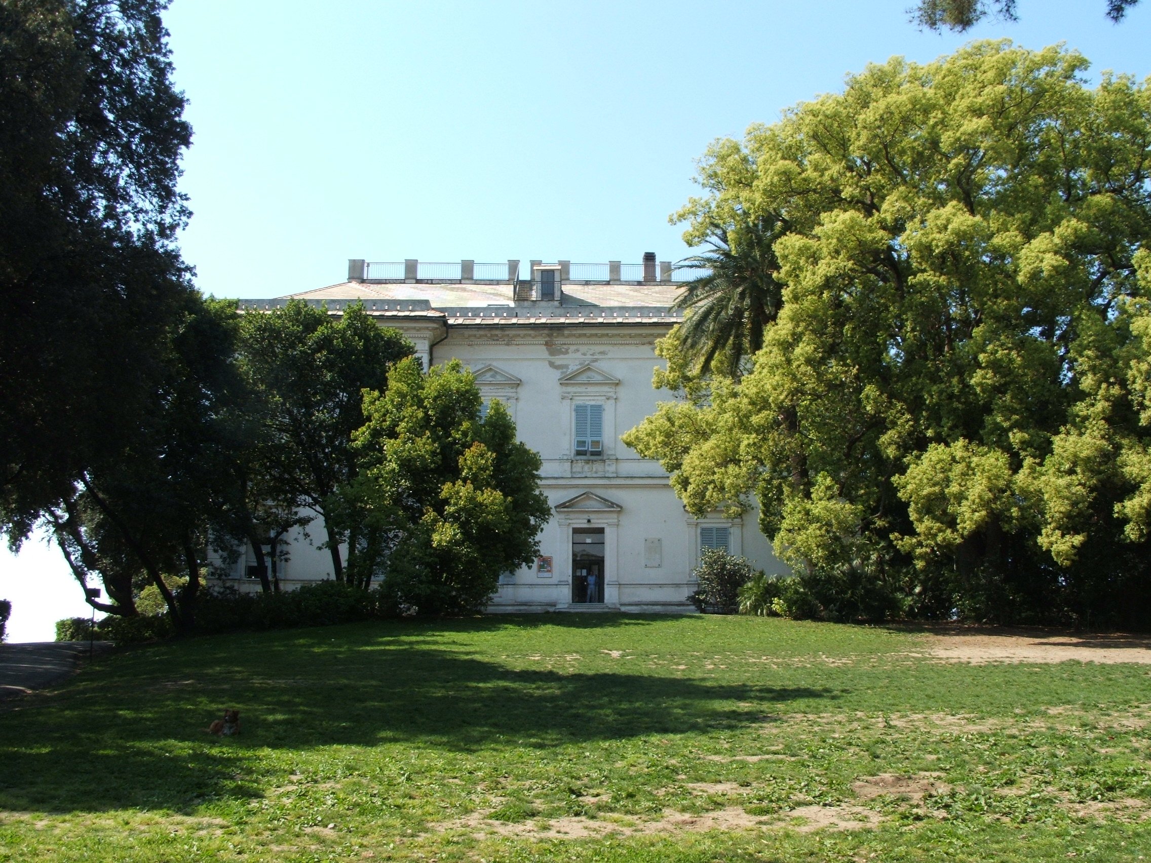 Il Museo di Villa Croce, a Genova
