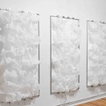 Pe Lang - Papier - Galleria Mazzoli, Berlino 2012