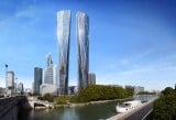 Permis de Construire per l’Hermitage Plaza di Norman Foster, a Parigi