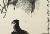 Qi Baishi - Eagle Perching on the Pine