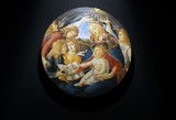 Visioni impossibili  - Botticelli, Leonardo e Raffaello: nuove tecnologie per vivere l’arte, Sala delle Colonne, Installation view, Museo della Scienza e della Tecnica, Milano