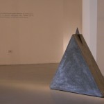 Mauro Staccioli - Senza titolo - 1975 - courtesy Galleria d'arte Niccoli, Parma