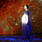 Cécile Leroy in una scena di Transiti di Venere