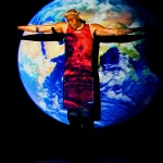 Abdul Jeelani in una scena di Transiti di Venere
