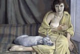 Lucian Freud - Girl with a White Dog - 1950-51 - Tate, Londra