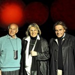 Fausto Bertinotti, Alda Fendi, Raffaele Curi