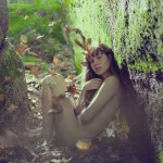 Ryan McGinley - Amanda (Leaves) - 2010