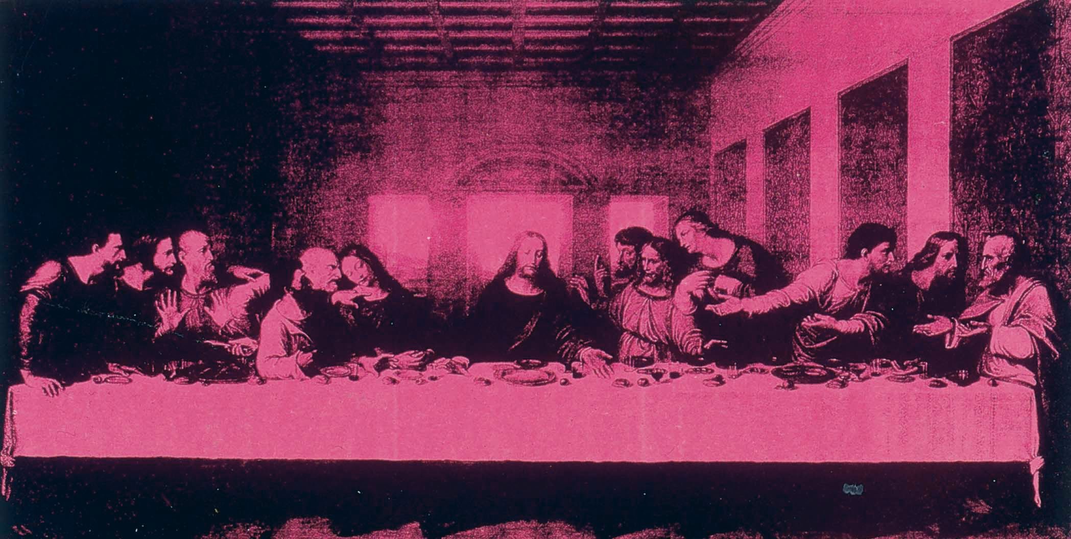 Andy Warhol - The Last Supper - 1986