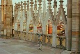 Liu Bolin - Duomo di Milano - 2010