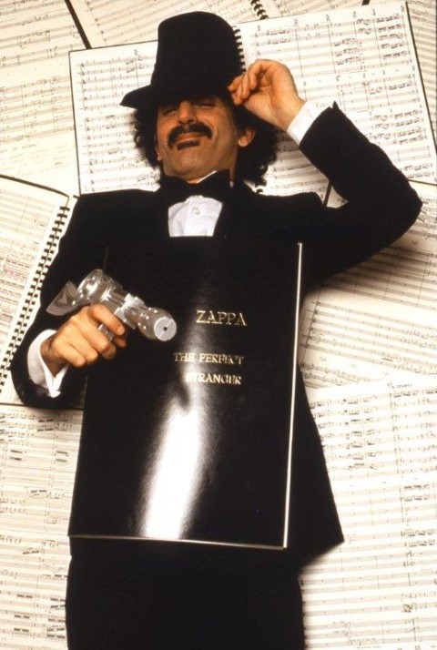 GUIDO HARARI Frank Zappa 1982 Tutte le rockstar di Guido Harari