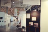 MiArt 2012 - la segnaletica fra gli stand delle gallerie