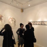 Beatrice Scaccia - At times we remember the movements but not the words - veduta della mostra presso Bosi Artes, Roma 2012