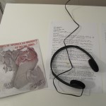 Beatrice Scaccia - At times we remember the movements but not the words - veduta della mostra presso Bosi Artes, Roma 2012