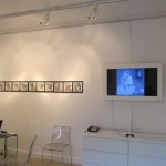 Beatrice Scaccia - At times we remember the movements but not the words - veduta della mostra presso Bosi Artes, Roma 2012