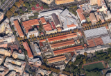 Il Maxxi e tutta l'area delle caserme