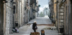 Il centro storico dell'Aquila dopo il sisma: tutto si è fermato a quel tragico 6 aprile 2009