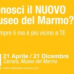 DATABASE - Museo del Marmo, Carrara 2012