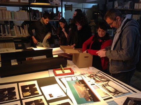 Database - Museo del Marmo, Carrara 2012