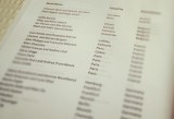 Signori, la lista...