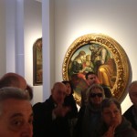 Luca Signorelli a Perugia - Il curatore Francesco Federico Mancini guida la visita