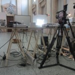 Masbedo - performance all’Ambascita Italiana di Berlino - backstage1
