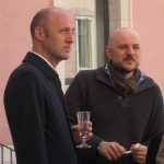 Masbedo - performance all’Ambascita Italiana di Berlino - frank boehm