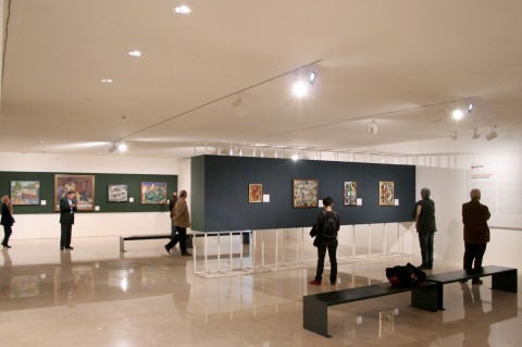 Nuovo allestimento Museo dell’Ara Pacis – Mostra Avanguardie russe foto Luca Labanca 13 Il museo: neonato, plurale, ricettivo