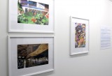 Olivo Barbieri - Flippers 1977-1978 - veduta della mostra presso la Photographica Fine Art, Lugano 2012