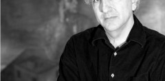 Stefano Di Stasio in un ritratto di Alessandro Lisci