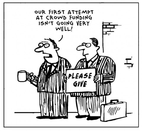 cloud 65 crowd funding Crowd funding: la massa che piace