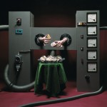 Alfa Castaldi - La machine à manger les huitres - Milano, 1972 ca. - Archivio Alfa Castaldi