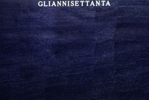 Alighiero Boetti - Gli anni settanta - 1973 - Collezione Consolandi, Milano 007 BOETTI Gli anni settanta L'addio del bentornato: gli Anni Settanta dell'arte a Milano