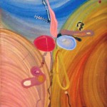Sergio Dangelo - Bella come la bella Blanzesmano - 1963 - Collezione Gino Di Maggio