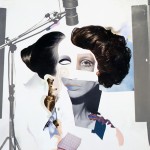 Richard Hamilton - Fashion Plate - 1969-70 - courtesy Fondazione Marconi, Milano
