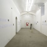 Oscar Tuazon - Scott Burton - veduta della mostra presso la Fondazione Giuliani, Roma 2012 - photo Giorgio Benni