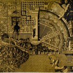 Aldo Rossi - La città analoga - 1976 - courtesy Fondazione Aldo Rossi