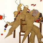 Emilio Tadini - Angelus novus - 1978 - courtesy Fondazione Marconi, Milano