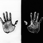 Ugo Mulas - Il laboratorio. Una mano sviluppa, l'altra fissa (a sir John Frederik William Herschel) - 1970-72 - Archivio Ugo Mulas
