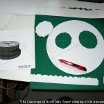 The Caketrope of BURTON's Team, 2012 - making of - ©Alexandre Dubosc