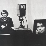 Luciano Giaccari (Studio 970 2) - Set riprese video Luciano Fabro - 1972, still da video