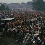 Alberto Grifi - Parco Lambro, Festival del proletariato giovanile - 1976 - still da video - courtesy Associazione culturale Alberto Grifi