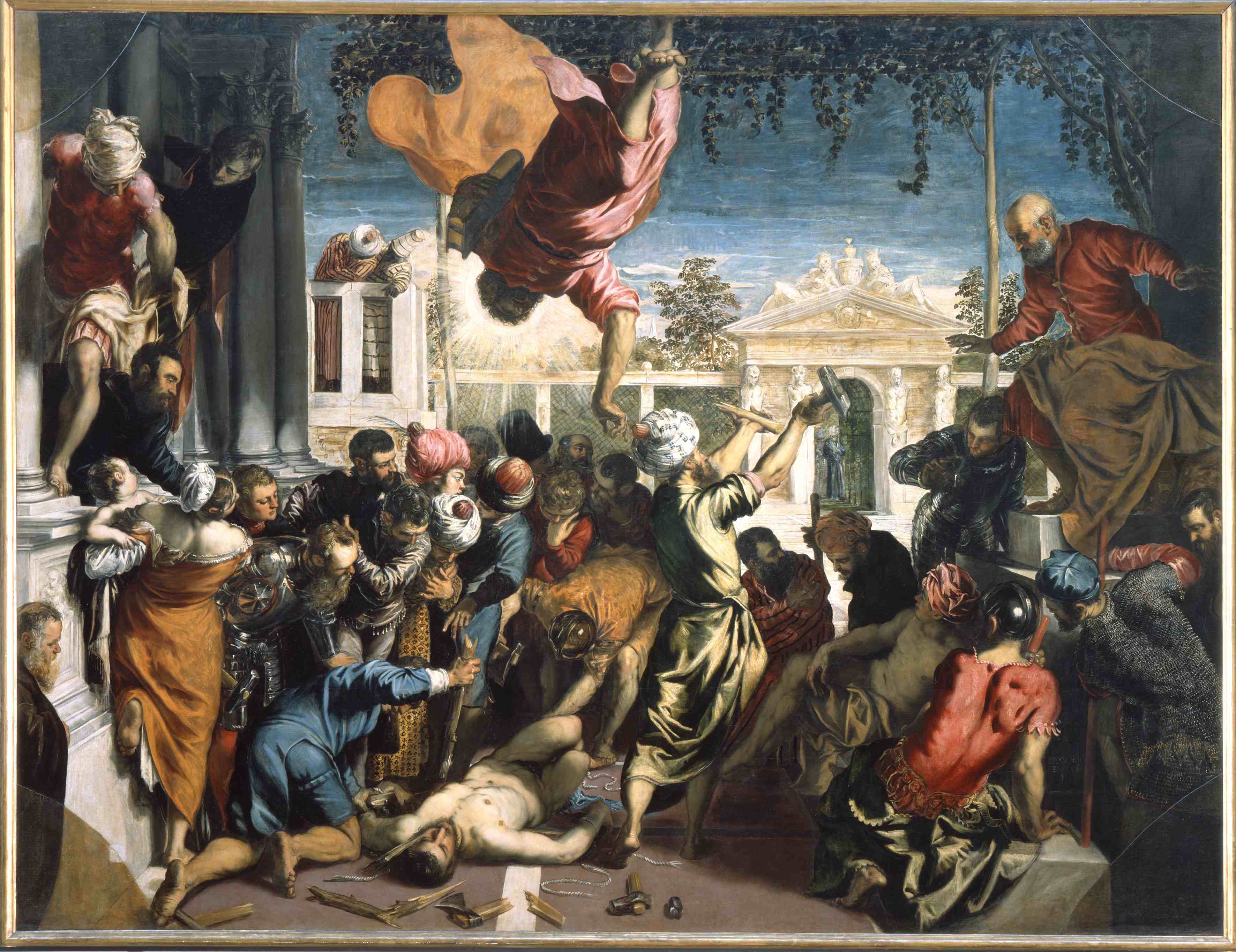 Tintoretto Il miracolo dello schiavo 1548 Venezia, Gallerie dell’Accademia Artribune