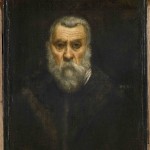 Tintoretto - Autoritratto - 1587 - Parigi, Musée du Louvre
