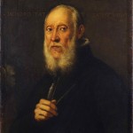 Tintoretto - Ritratto di Jacopo Sansovino - 1566 - Firenze, Galleria degli Uffizi