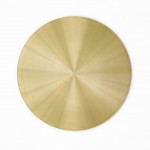 Ann Veronica Janssens - Brass Disc - 2010 - courtesy Galleria Alfonso Artiaco, Napoli