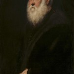 Tintoretto - Ritratto di vecchio dalla barba bianca - 1564 - Vienna, Kunsthistorisches Museum