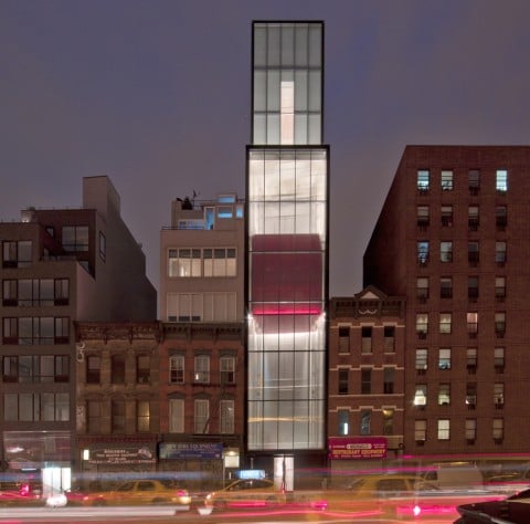 La Galleria Sperone Westwater sulla Bowery