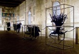Carlo Dell’Amico - L’universo dell’opera - veduta della mostra presso Palazzo Schifanoia, Ferrara 2012